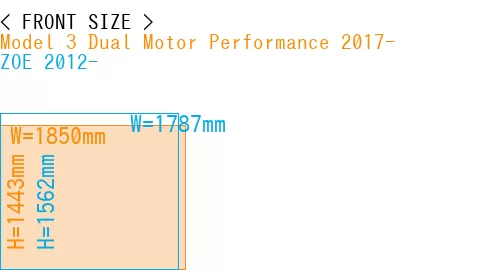 #Model 3 Dual Motor Performance 2017- + ZOE 2012-